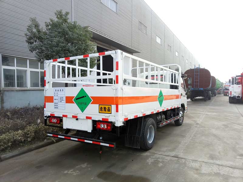 福田奧鈴4.1米(藍牌)氣瓶車